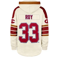 V111020 Cndian Patrick Roy 47 Brand Old Time hockey Cagoules à lacets pour joueur de hommes SWTMENNUM HP180PMWHVT660675CL #3