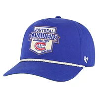 Casquette ajustable Sure Shot Hitch des Canadiens de Montréal de l'époque 1947 pour homme