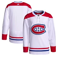AD7 CNDIAN WHITE AWAY MENS ADIDAS AUTHENTIC PRO BLANK JERSEY - CA SCS JERMENAHC