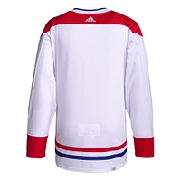 AD7 CNDIAN WHITE AWAY MENS ADIDAS AUTHENTIC PRO BLANK JERSEY - CA SCS JERMENAHC
