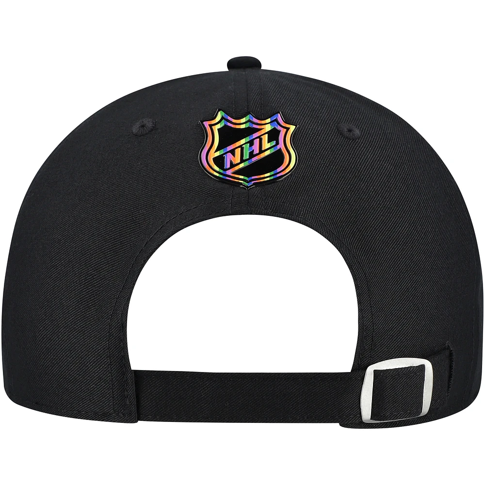 Casquette ajustable HIFE noire des Canadiens de Montréal Fanatics pour hommes