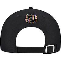 Casquette ajustable HIFE noire des Canadiens de Montréal Fanatics pour hommes