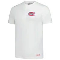 Men's Mitchell & Ness  White Montreal Canadiens Plush Doll T-Shirt