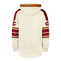 Men's '47 Montreal Canadiens Blue Line Heritage Lacer Pullover Hoodie