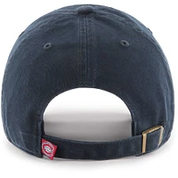Men's '47 Navy Montreal Canadiens Clean Up Adjustable Hat