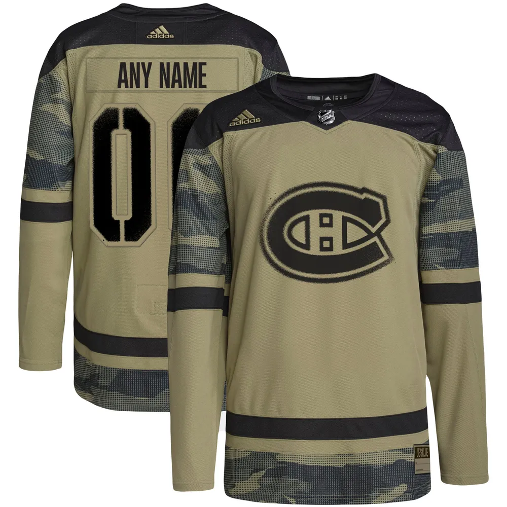 Montreal Canadiens custom name jersey