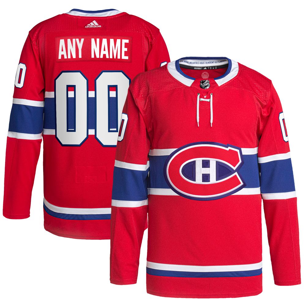 Customizable Toronto Maple Leafs Adidas Primegreen Authentic NHL