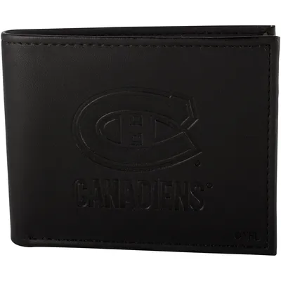 Montreal Canadiens Hybrid Bi-Fold Wallet - Black