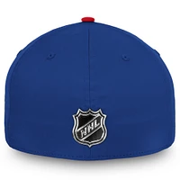 Casquette Authentic Pro Rinkside Flex des Canadiens de Montréal marque Fanatics - Bleu pour homme