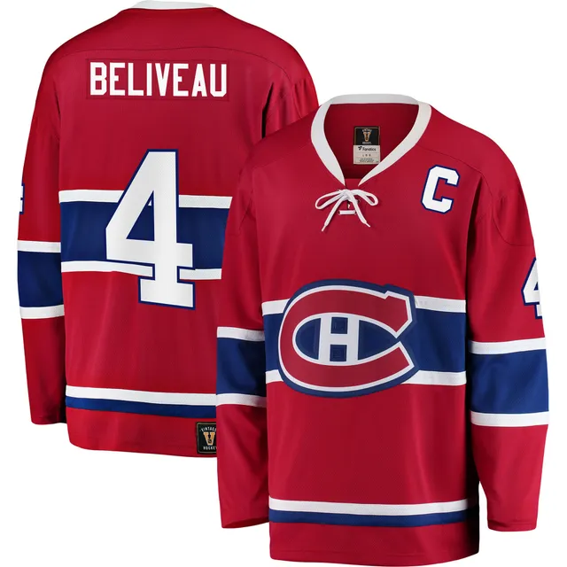 Lids Nick Suzuki Montreal Canadiens Fanatics Branded Home Premier Breakaway  Player Jersey - Red