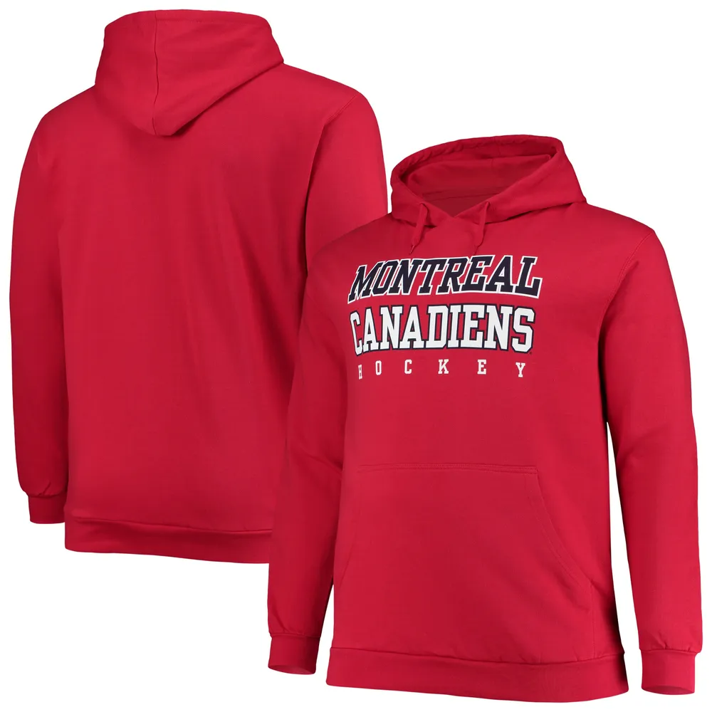 Montreal Canadiens Hoodies, Canadiens Sweatshirts, Fleeces, Montreal  Canadiens Pullovers