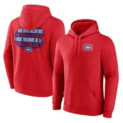 Fanatics Men's Branded Blue Montreal Canadiens Big and Tall