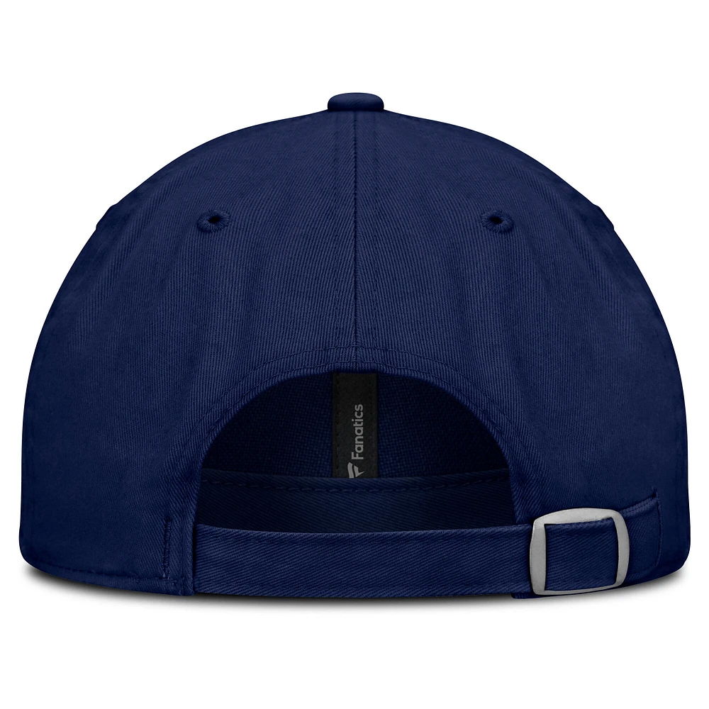 Men's  Fanatics  Navy Montreal Canadiens 2025 Stanley Cup Playoffs Core Unstructured Adjustable Hat
