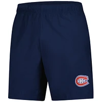 Men's Fanatics Navy Montreal Canadiens Authentic Pro Performance Shorts
