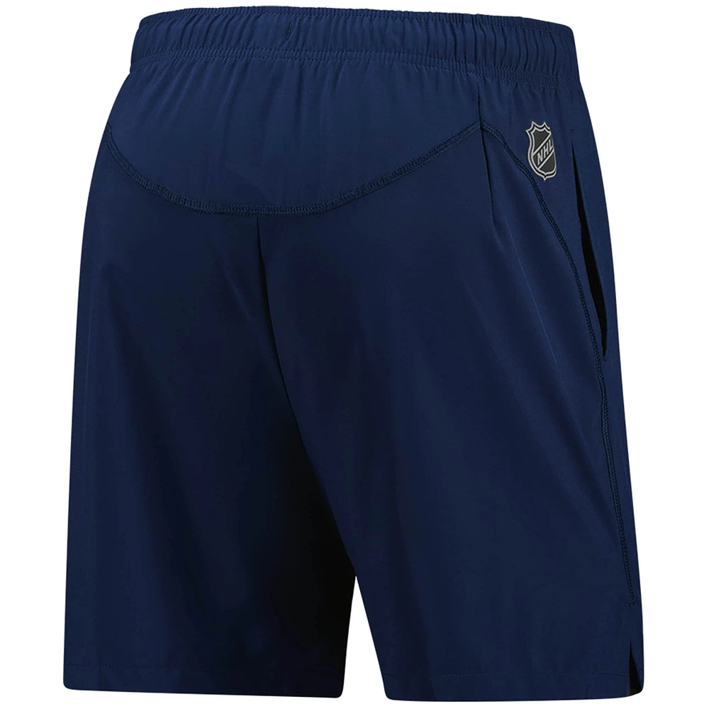 Men's Fanatics Navy Montreal Canadiens Authentic Pro Performance Shorts