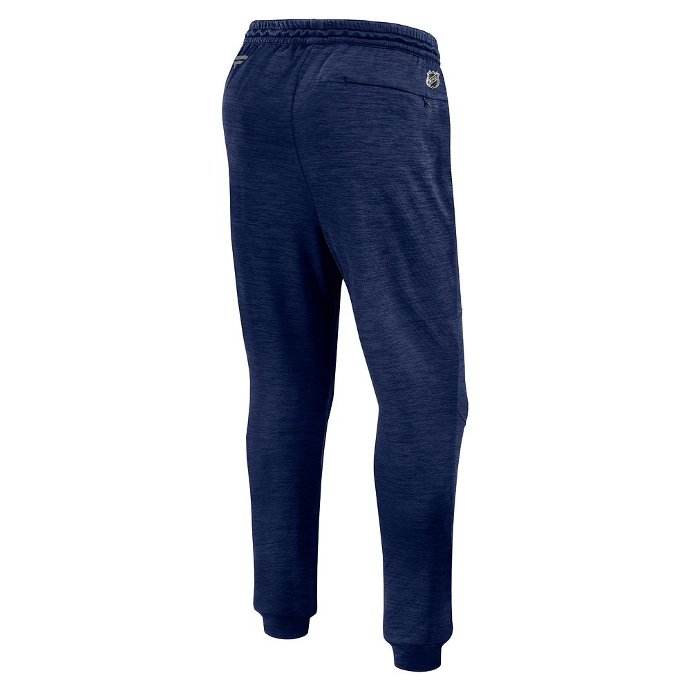 Pantalon de survêtement authentique Pro Fanatics pour hommes, bleu marine, Canadiens Montréal