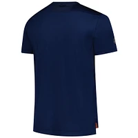 Men's Fanatics  Navy Montreal Canadiens Authentic Pro Tech T-Shirt