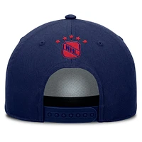 Casquette ajustable en corde A-Frame pour homme de la collection Décennies des Canadiens de Montréal de la marine Fanatics