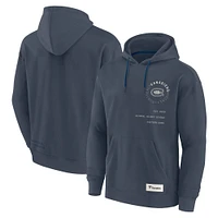 Sweat à capuche Fanatics bleu marine pour homme, Canadiens de Montréal, Future Ground Info