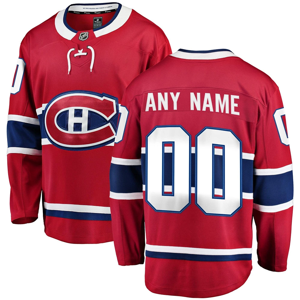 Men's Fanatics Montreal Canadiens Breakaway