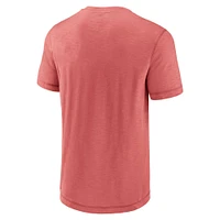 Men's Fanatics Red Montreal Canadiens Elusive Slub T-Shirt