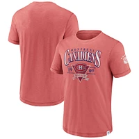 Men's Fanatics Red Montreal Canadiens Elusive Slub T-Shirt