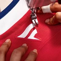Maillot personnalisé authentique à domicile des Canadiens de Montréal pour hommes Fanatics Red