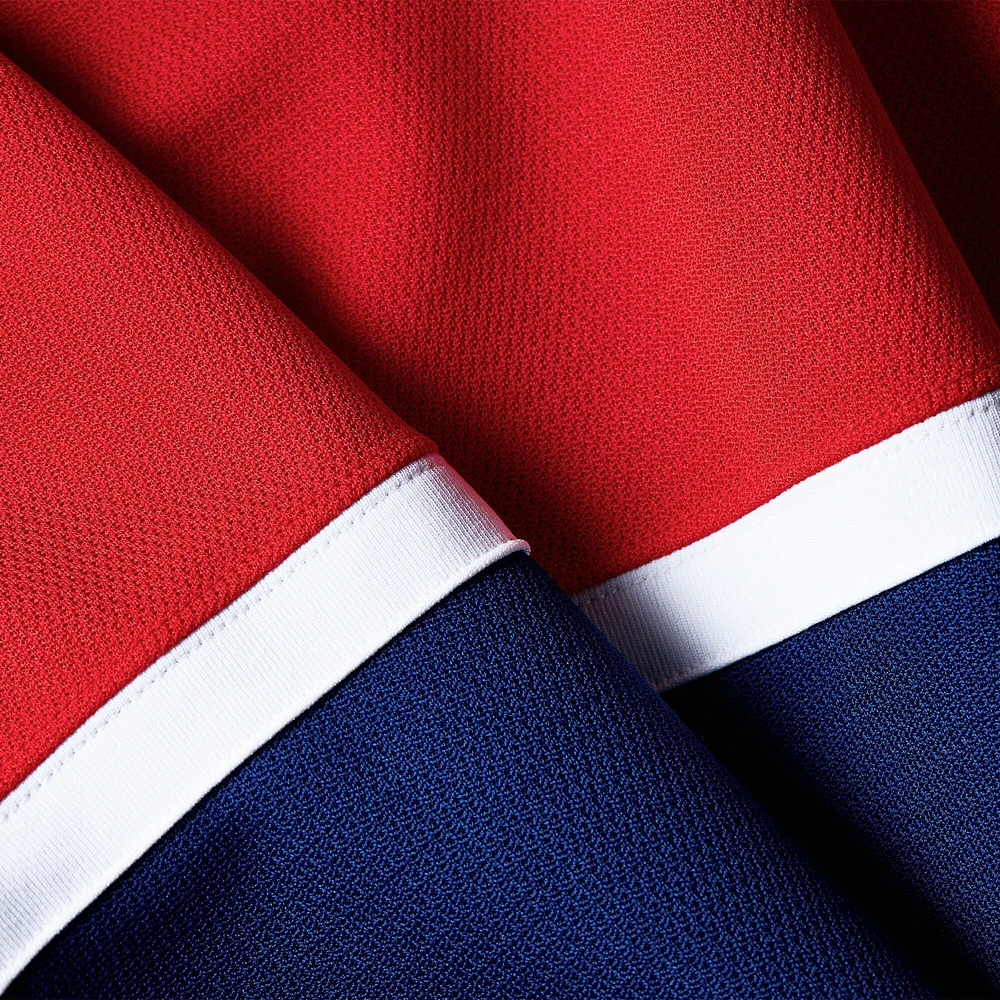 Maillot personnalisé authentique à domicile des Canadiens de Montréal pour hommes Fanatics Red