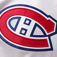 Maillot personnalisé haut de gamme pour homme Fanatics Blanc Canadiens Montréal à l'extérieur