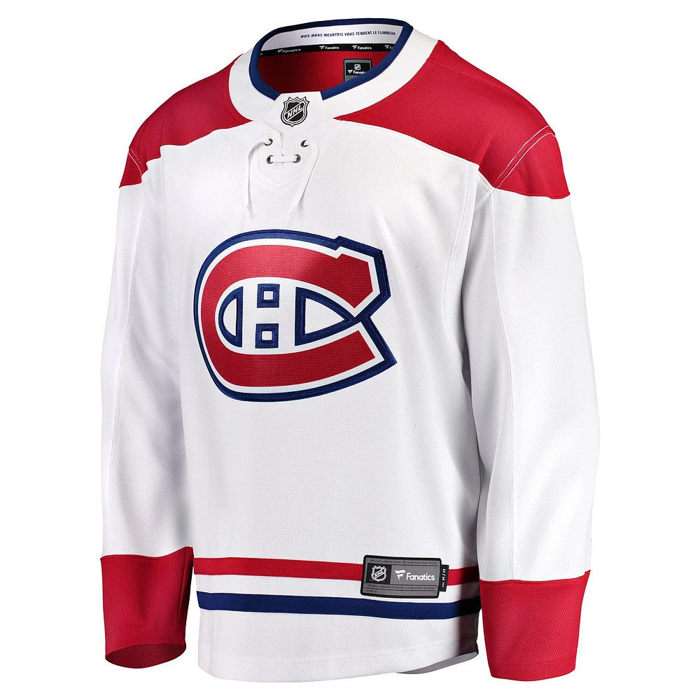 Échappée des Canadiens de Montréal marque Fanatics - Blanc