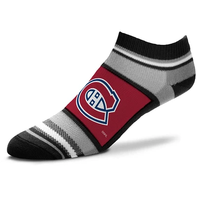 Montreal Canadiens For Bare Feet Marquis Addition Ankle Socks