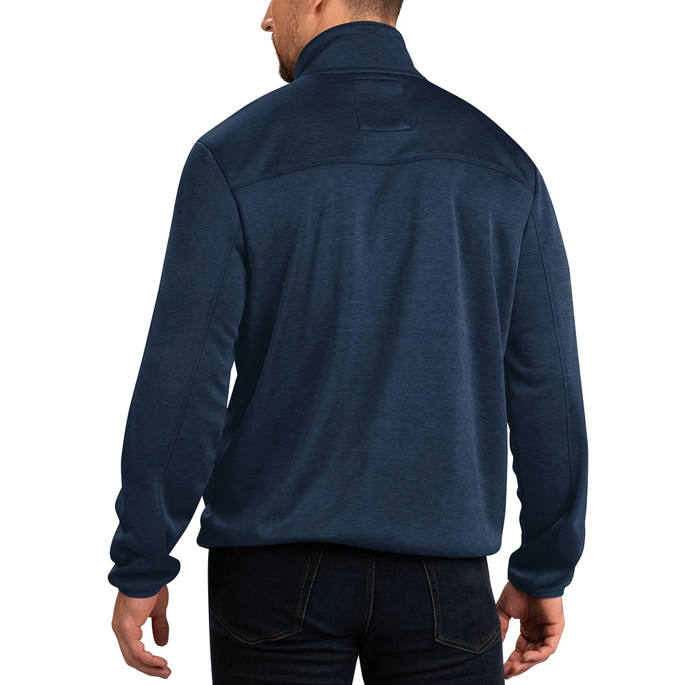 Veste transitionnelle Closer des Canadiens de Montréal G-III Sports by Carl Banks pour hommes, bleu marine