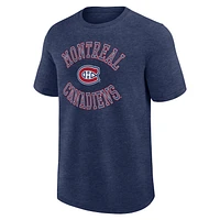 Men's  Heather Navy Montreal Canadiens Success T-Shirt