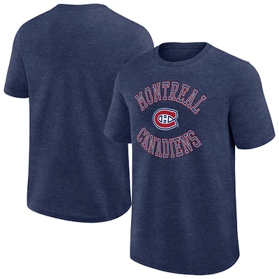 Men's  Heather Navy Montreal Canadiens Success T-Shirt