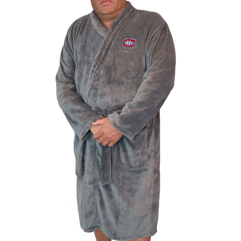 Men's ISlide Gray Montreal Canadiens Boss - Robe