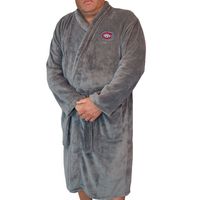 Men's ISlide Gray Montreal Canadiens Boss - Robe