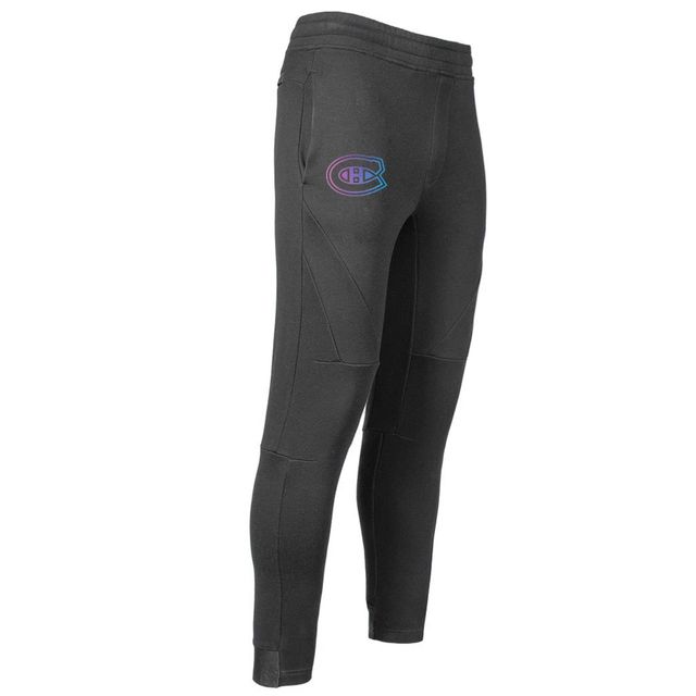 LVC CNDIAN NOIR FW22 NHL PANTALON TEMPO IRISÉ POUR HOMMES PANMENFLC