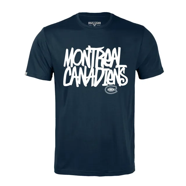 Lids Winnipeg Jets Levelwear Richmond Graffiti T-Shirt - Navy