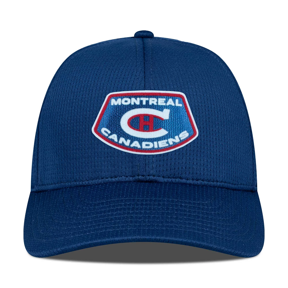 Men's Levelwear Navy Montreal Canadiens  Skylight Zephyr Adjustable Hat
