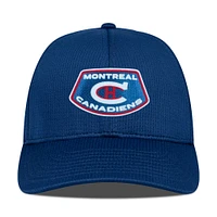 Men's Levelwear Navy Montreal Canadiens  Skylight Zephyr Adjustable Hat