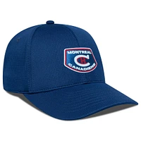 Men's Levelwear Navy Montreal Canadiens  Skylight Zephyr Adjustable Hat