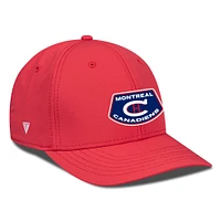 Casquette Rise Skylight Flex rouge pour homme des Canadiens de Montréal Levelwear