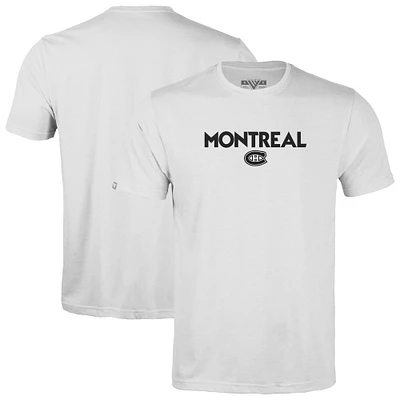 Men's Levelwear Montreal Canadiens Richmond City Capsule T-Shirt
