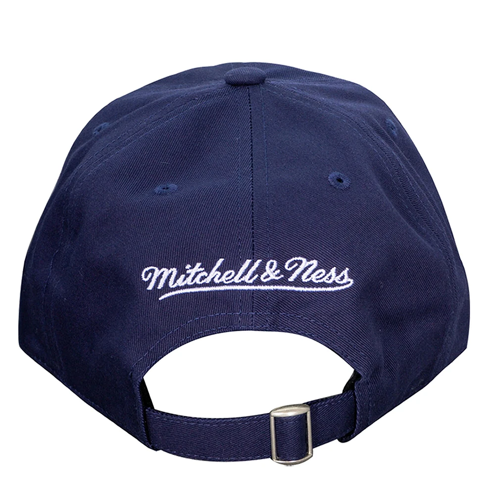 Men's Mitchell & Ness Navy Montreal Canadiens Game On Mascot Dad Adjustable Hat