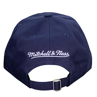 Men's Mitchell & Ness Navy Montreal Canadiens Game On Mascot Dad Adjustable Hat