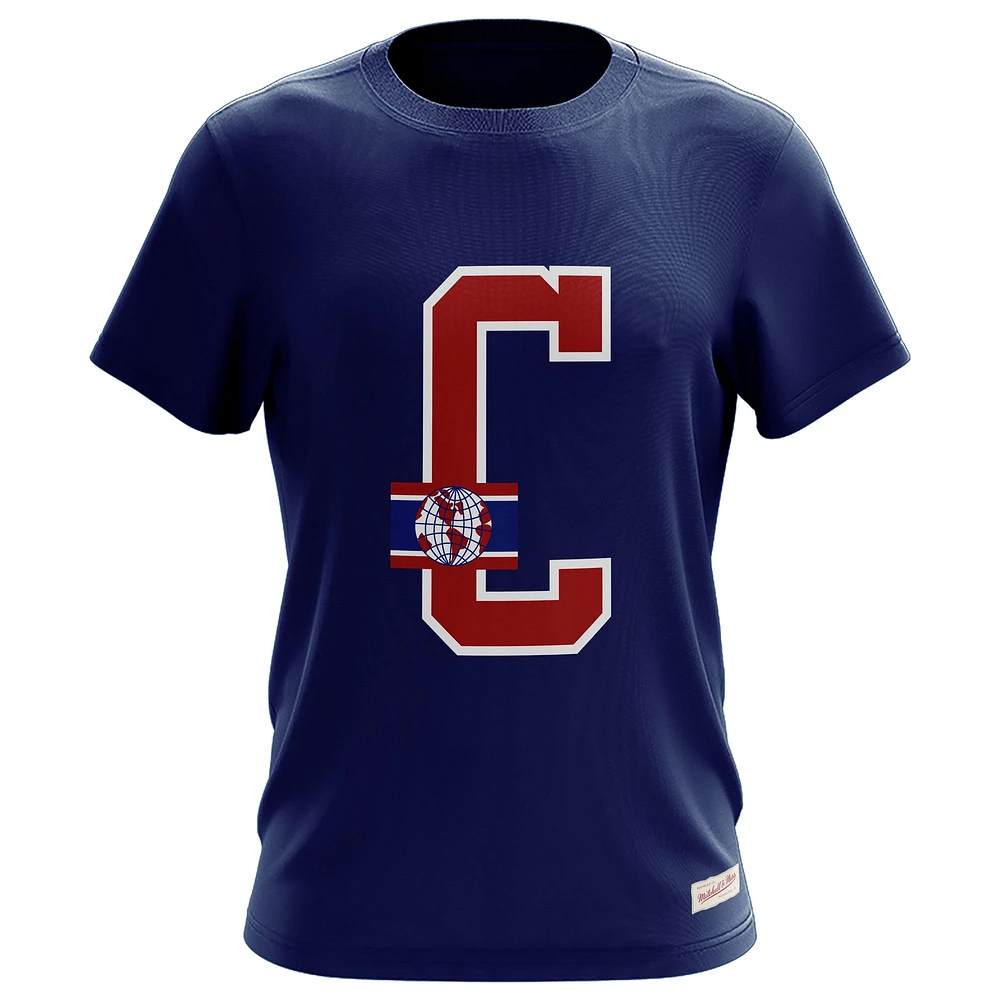 Men's Mitchell & Ness  Navy Montreal Canadiens Graduation T-Shirt