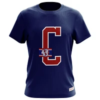 Men's Mitchell & Ness  Navy Montreal Canadiens Graduation T-Shirt