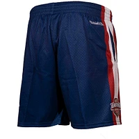 Short en filet Collection Ville des Canadiens de Montréal Royal Mitchell & Ness pour hommes