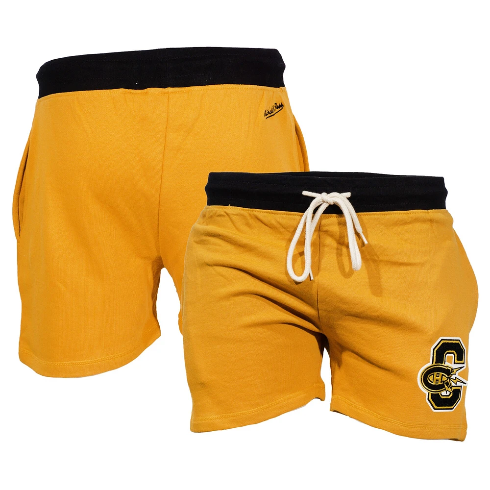 ESL CNDIAN YLLW SP23 SHORT ŒIL DU TIGRE POUR HOMME SHTMENC