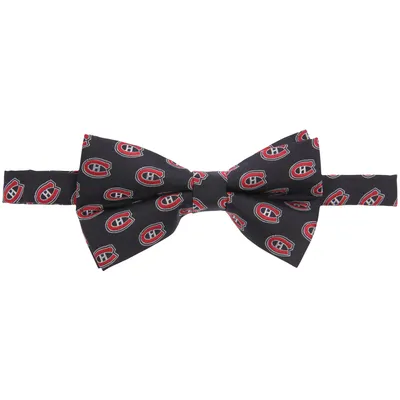 Montreal Canadiens Repeat Bow Tie - Navy